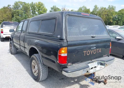 1996 Toyota Tacoma Xtracab from USA, damaged, VIN 4TAWN72N7TZ143617